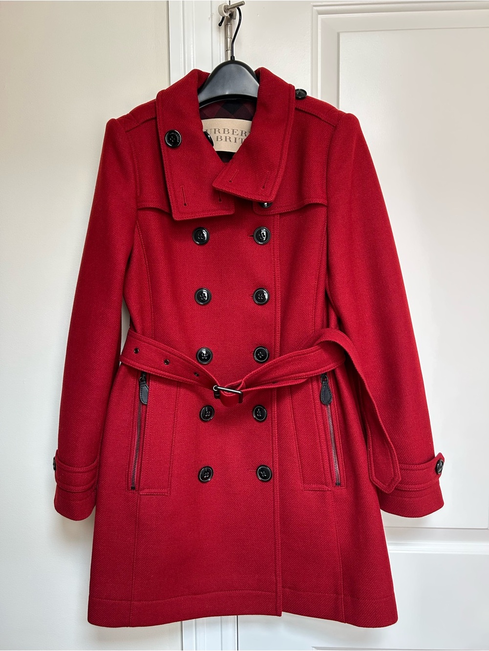 Burberry Daylesmoore Wool Coat
